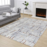Loft Shag GC_CZY1009 Multi Shaggy Area Rug