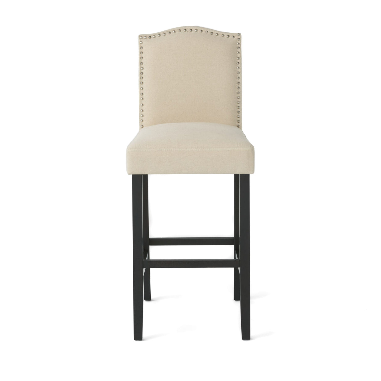 Logan 30-inch Fabric Backed Barstool by Christopher Knight Home (Set of 2) - 18.63" D x 22.00" W x 45.00" H