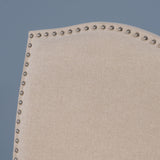 Logan 30-inch Fabric Backed Barstool by Christopher Knight Home (Set of 2) - 18.63" D x 22.00" W x 45.00" H