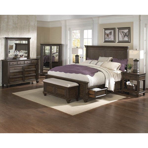 Simply Solid Logan Solid Wood Nightstand