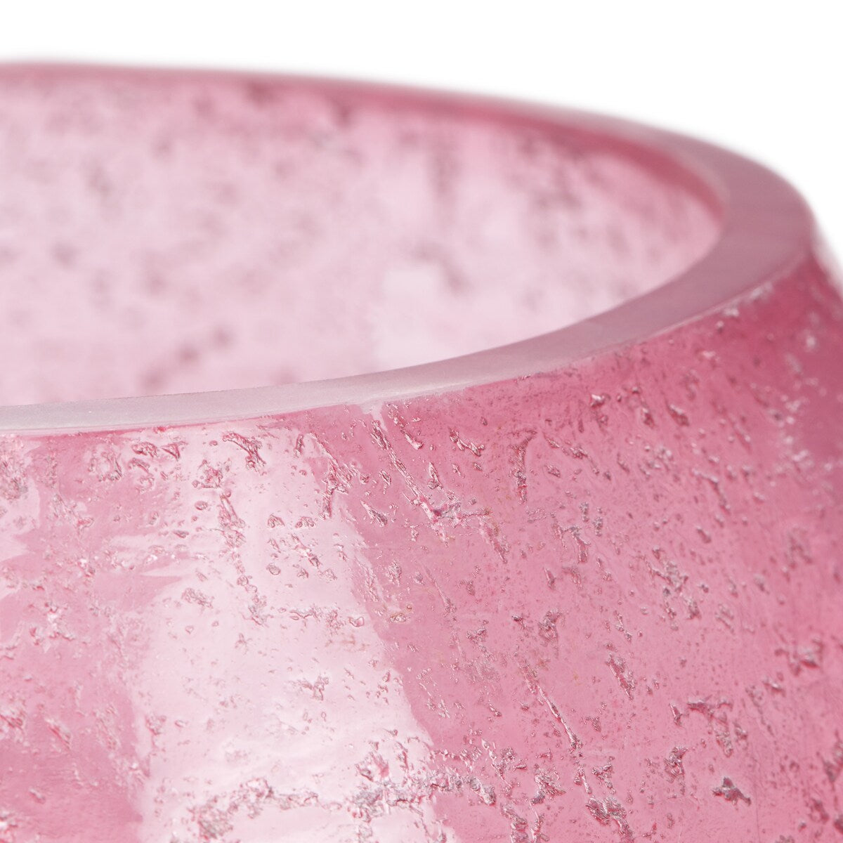 Lola River of Goods Pink Glass Mushroom 8.75-Inch Accent Lamp - 7.5" x 7.5" x 8.75"