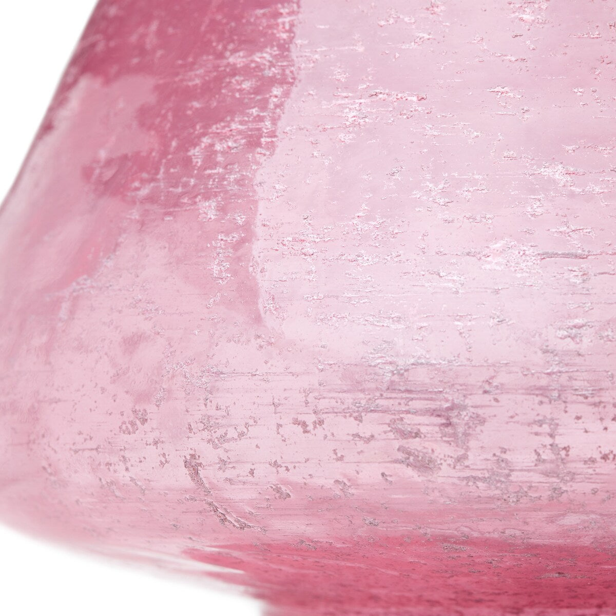 Lola River of Goods Pink Glass Mushroom 8.75-Inch Accent Lamp - 7.5" x 7.5" x 8.75"