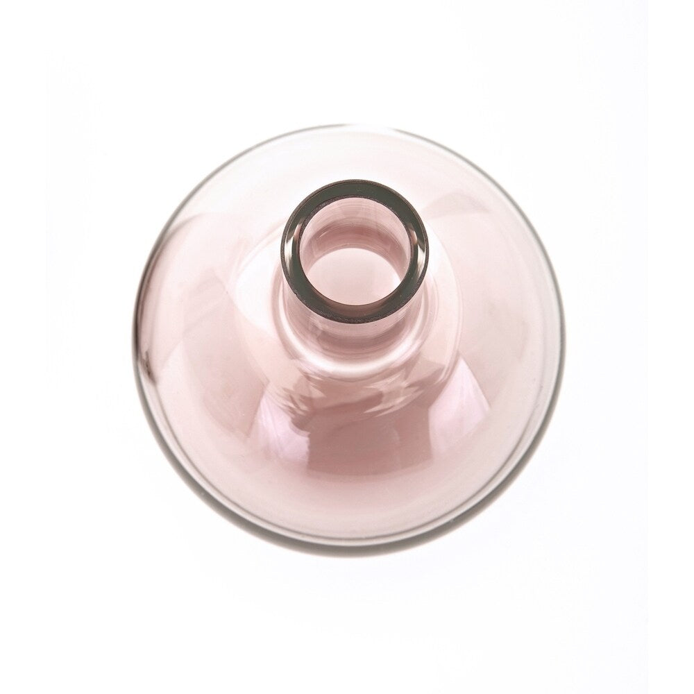 Loletta Pink Medium Glass Bottle with Stopper