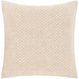Loma Neutral Bohemian Throw Pillow Cover