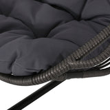Lombard Rattan Hanging Chair by Christopher Knight Home - 400 lb limit