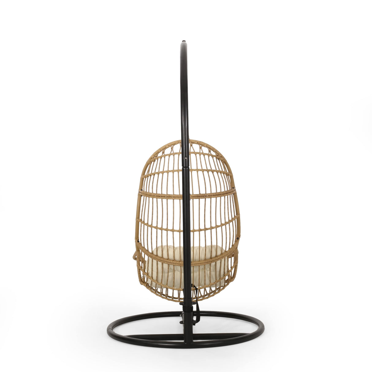 Lombard Rattan Hanging Chair by Christopher Knight Home - 400 lb limit