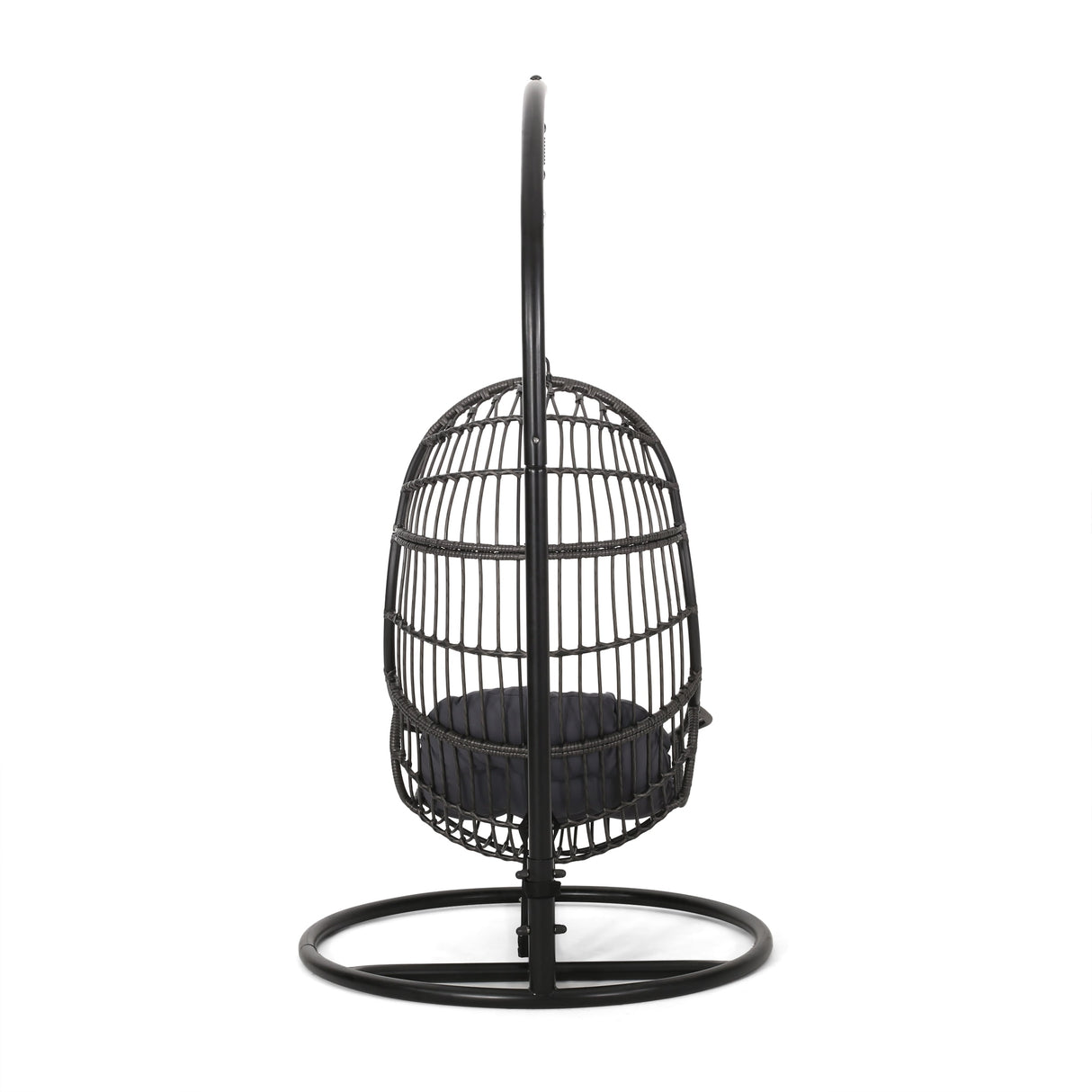 Lombard Rattan Hanging Chair by Christopher Knight Home - 400 lb limit