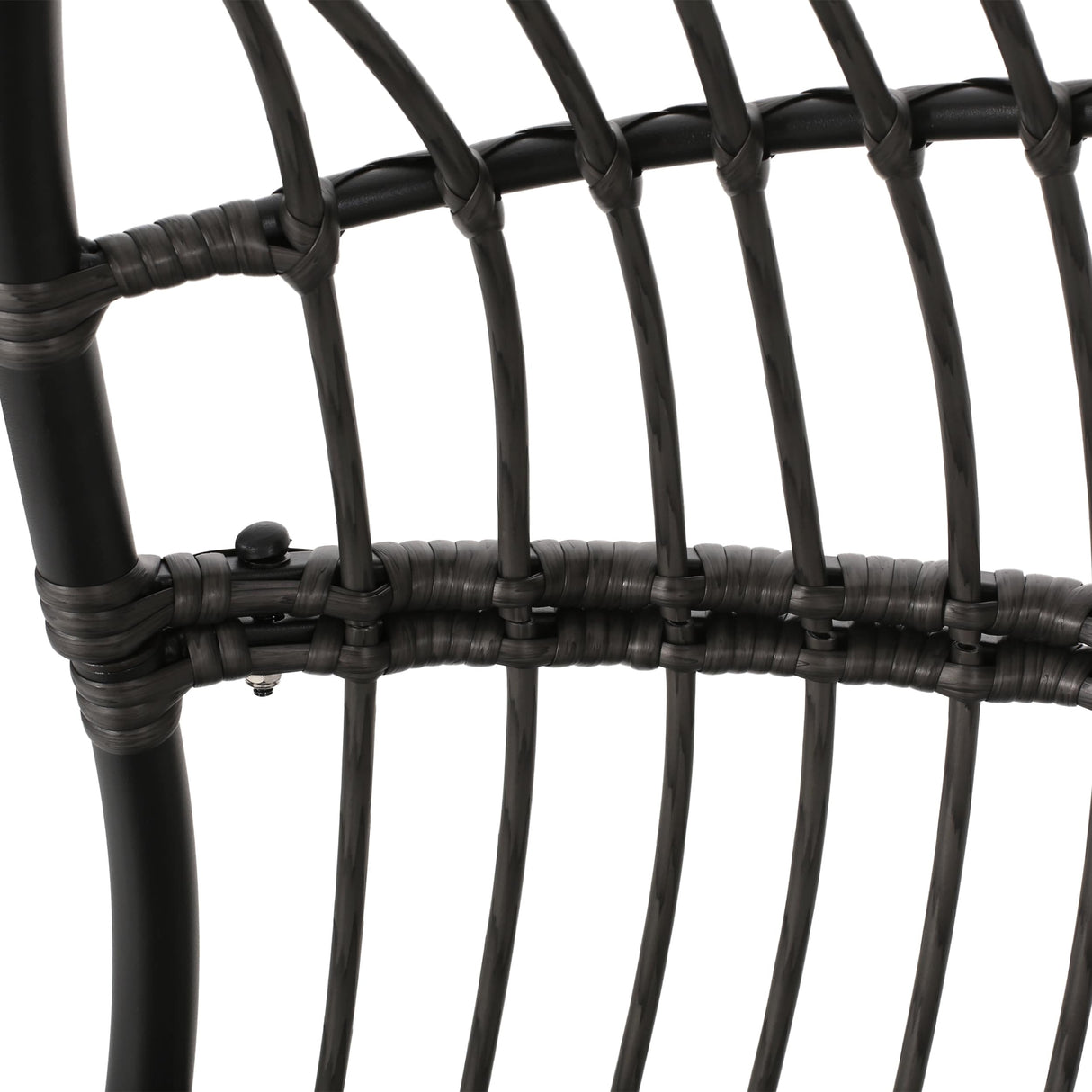 Lombard Rattan Hanging Chair by Christopher Knight Home - 400 lb limit
