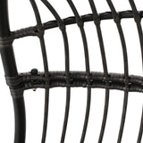 Lombard Rattan Hanging Chair by Christopher Knight Home - 400 lb limit