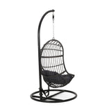 Lombard Rattan Hanging Chair by Christopher Knight Home - 400 lb limit