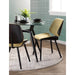 Lombardi Mid-Century Modern Upholstered Dining/Accent Chair (Set of 2)