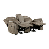 Lonan Double Reclining Loveseat