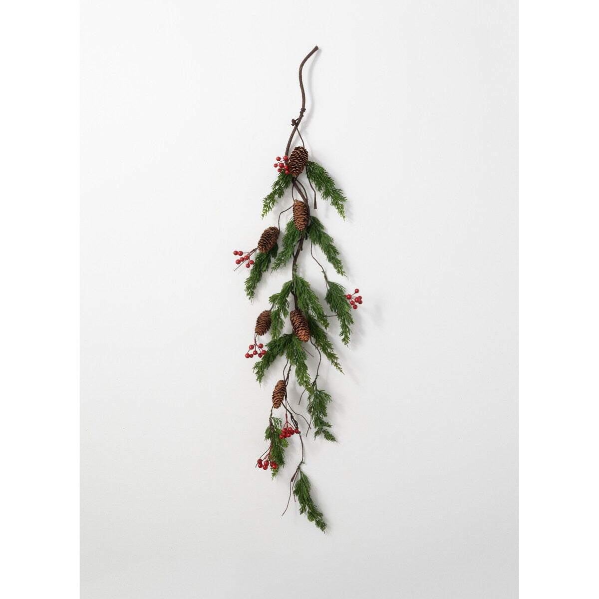 Sullivans Long Pine & Berry Artificial Spray