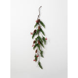 Sullivans Long Pine & Berry Artificial Spray