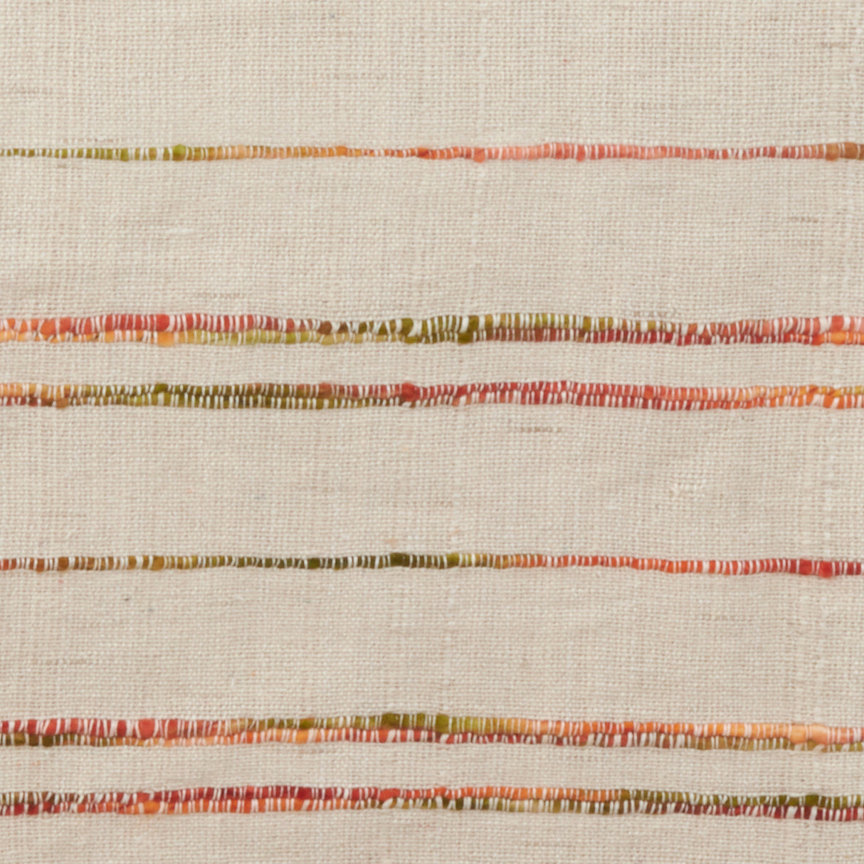 Long Table Runner With Woven Line Design