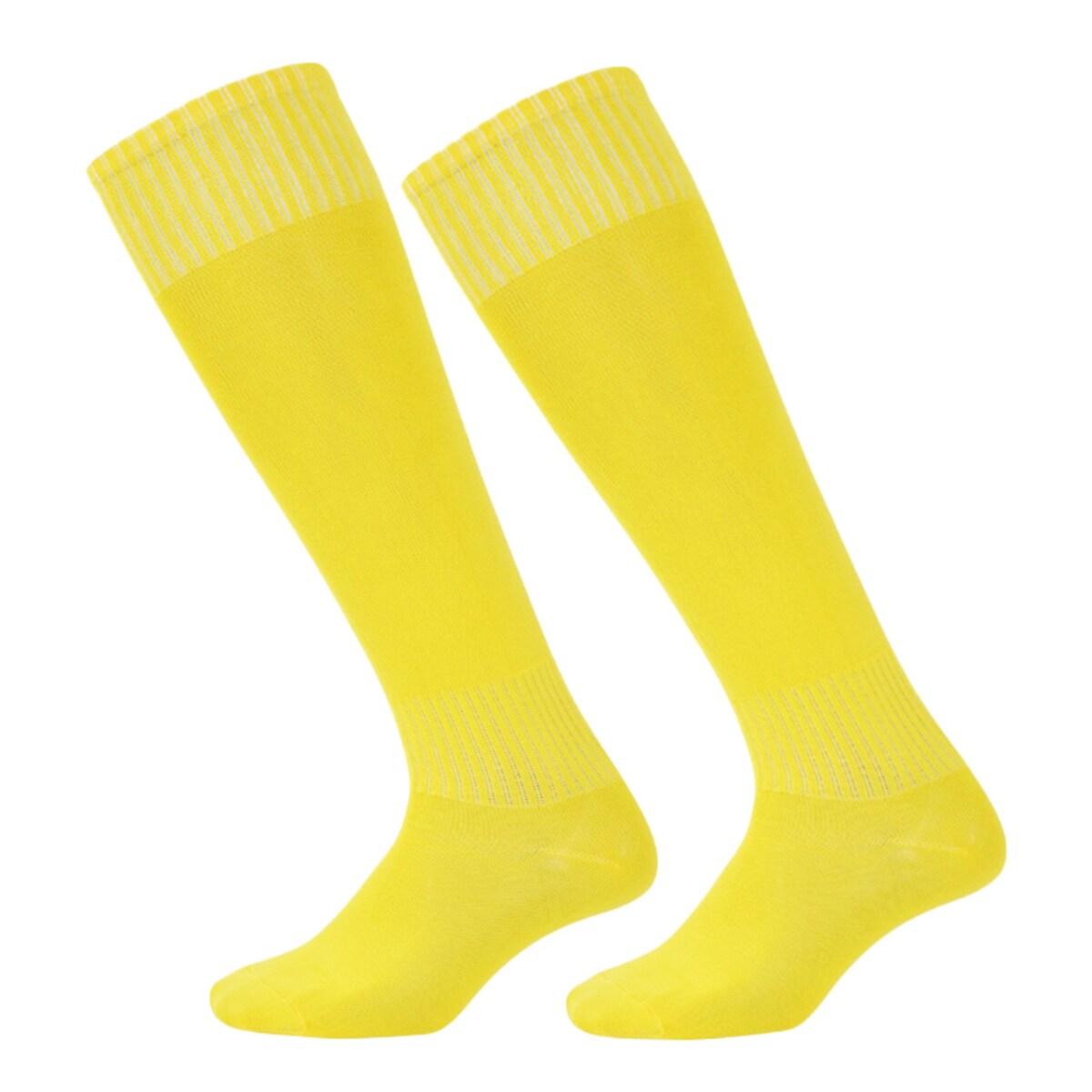 Long Tube Socks Breathable Sweat Absorption No Elastic Long Tube Socks For Playing Football