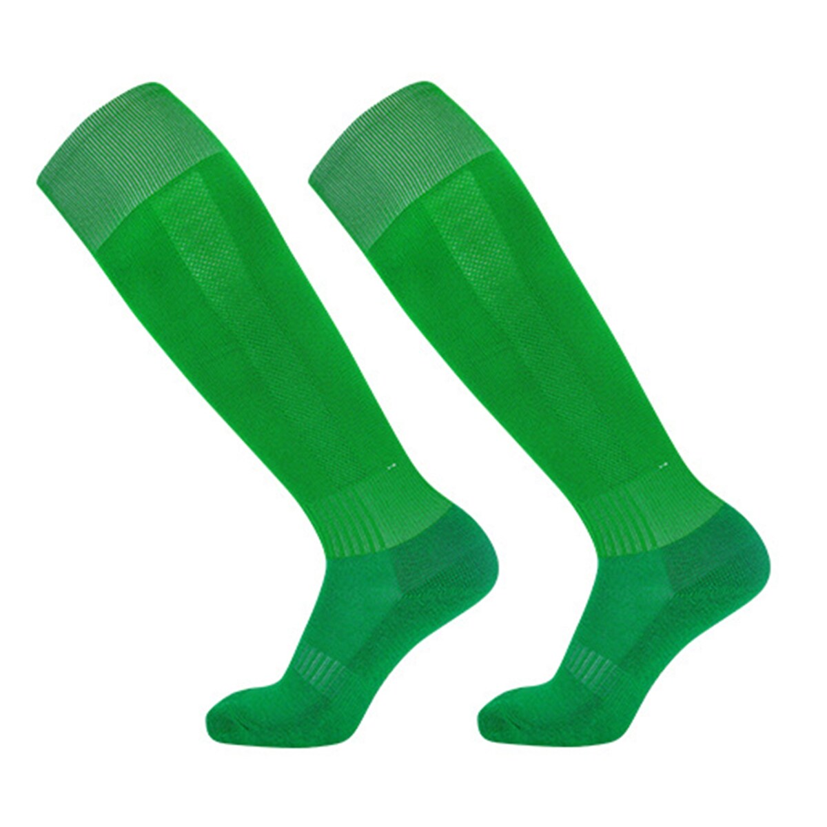 Long Tube Socks Breathable Sweat Absorption No Elastic Long Tube Socks For Playing Football