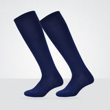 Long Tube Socks Breathable Sweat Absorption No Elastic Long Tube Socks For Playing Football