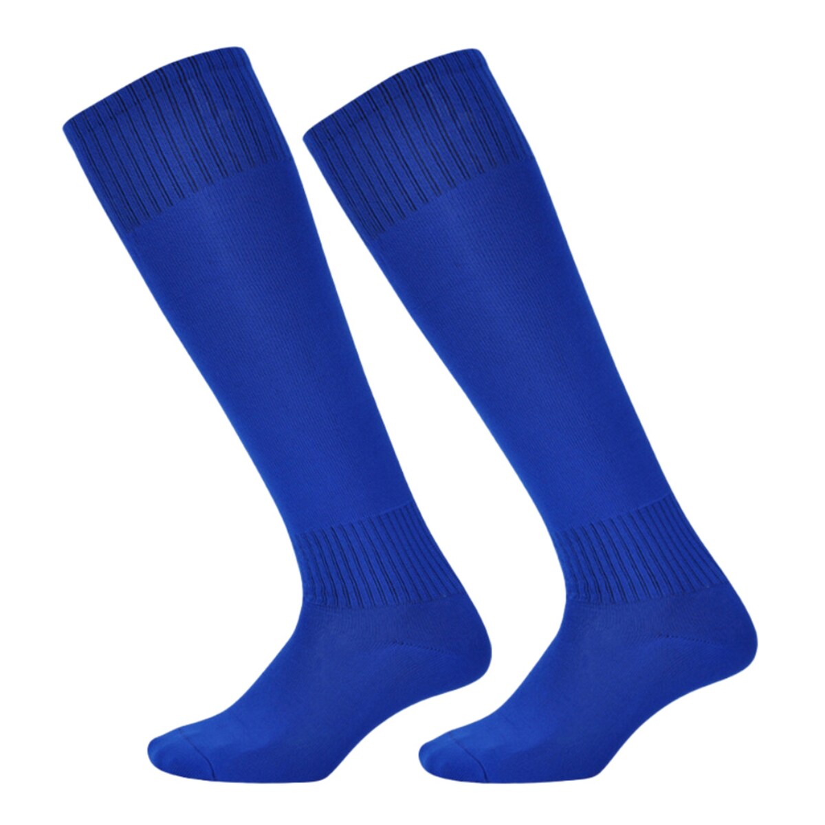 Long Tube Socks Breathable Sweat Absorption No Elastic Long Tube Socks For Playing Football