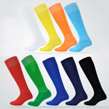 Long Tube Socks Breathable Sweat Absorption No Elastic Long Tube Socks For Playing Football