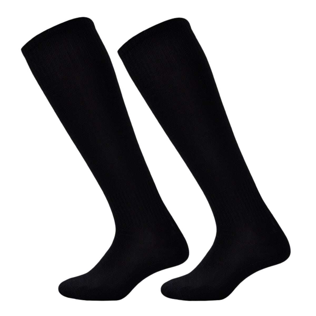 Long Tube Socks Breathable Sweat Absorption No Elastic Long Tube Socks For Playing Football