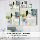 Looking-Gallery Wrapped Canvas