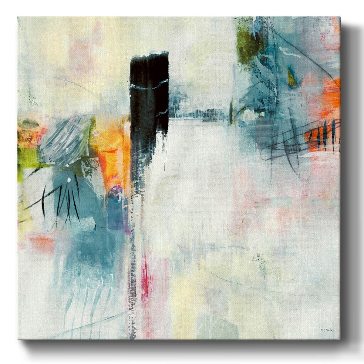 Looking-Gallery Wrapped Canvas
