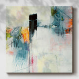 Looking-Gallery Wrapped Canvas