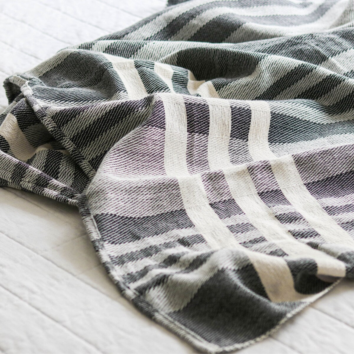 Loom Woven Blanket