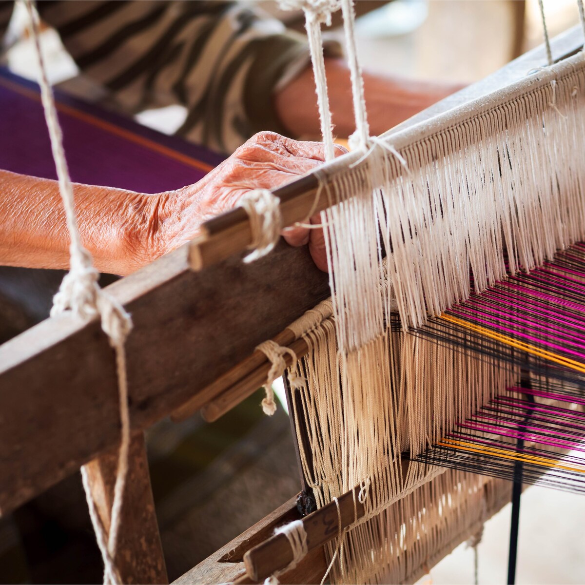 Loom Woven Blanket
