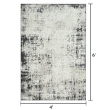 Loomaknoti Aysal Athna Gray Area Rug