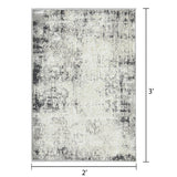 Loomaknoti Aysal Athna Gray Area Rug