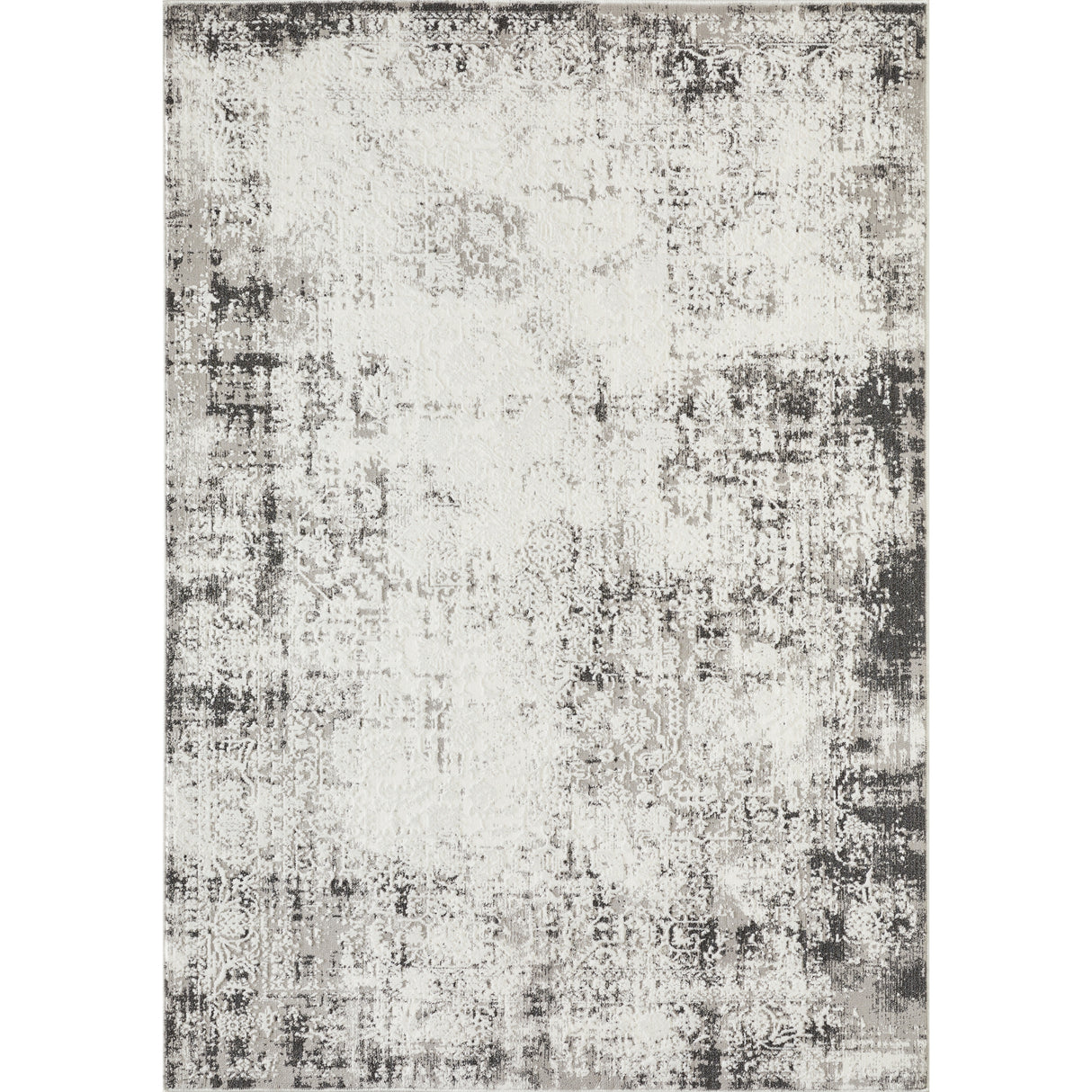 Loomaknoti Aysal Athna Gray Area Rug
