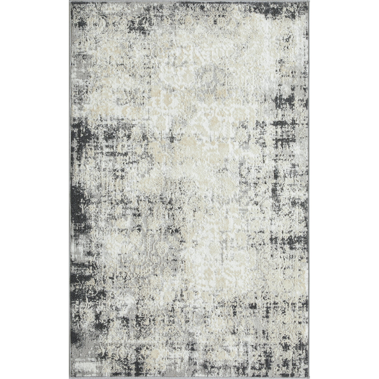 Loomaknoti Aysal Athna Gray Area Rug