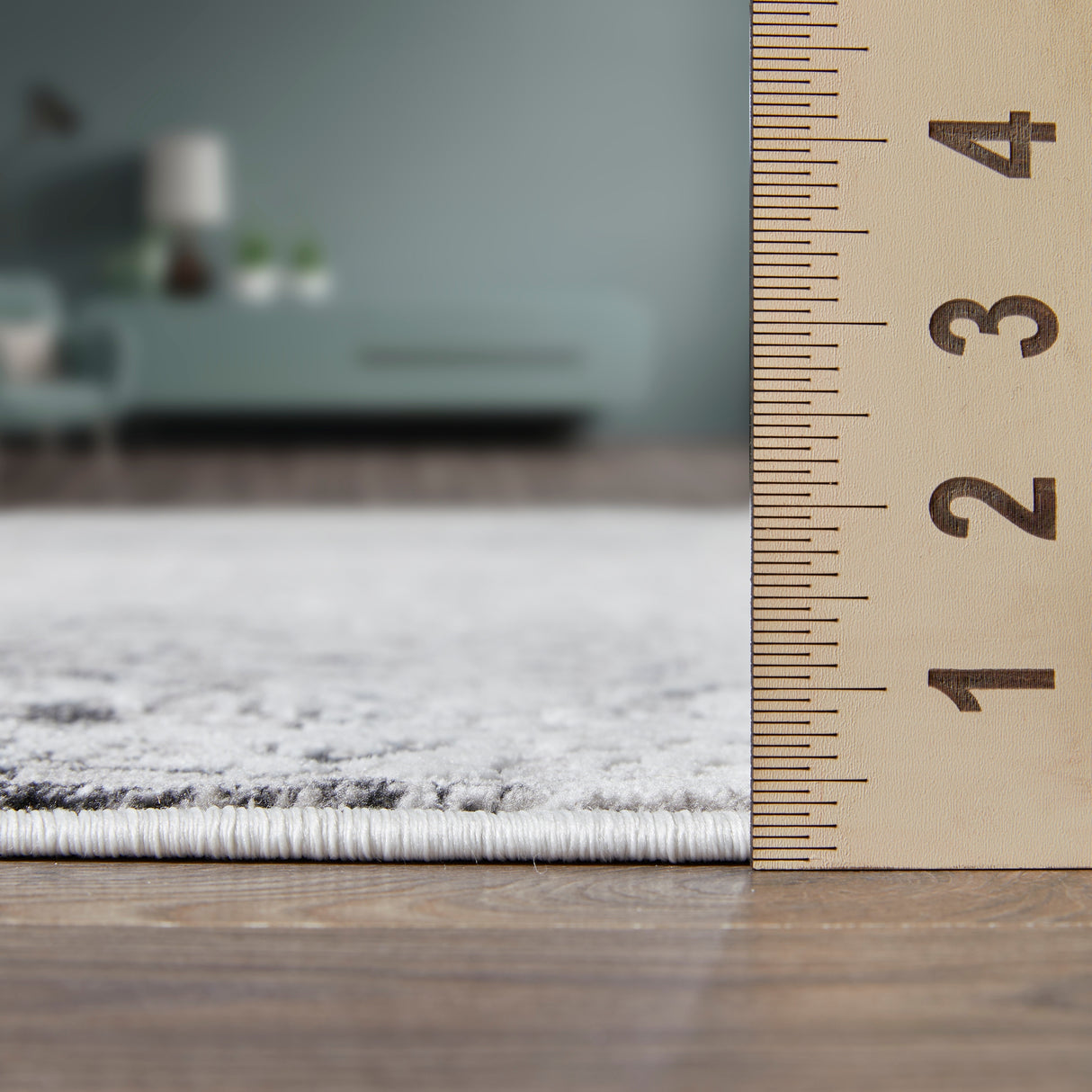 Loomaknoti Aysal Athna Gray Area Rug