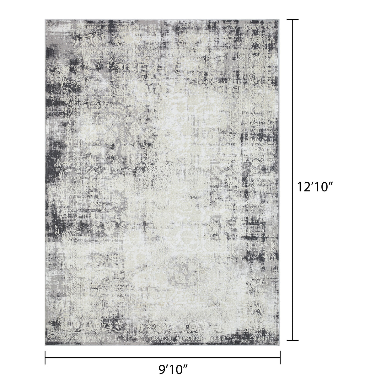 Loomaknoti Aysal Athna Gray Area Rug