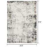 Loomaknoti Aysal Athna Gray Area Rug