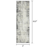Loomaknoti Aysal Athna Gray Area Rug