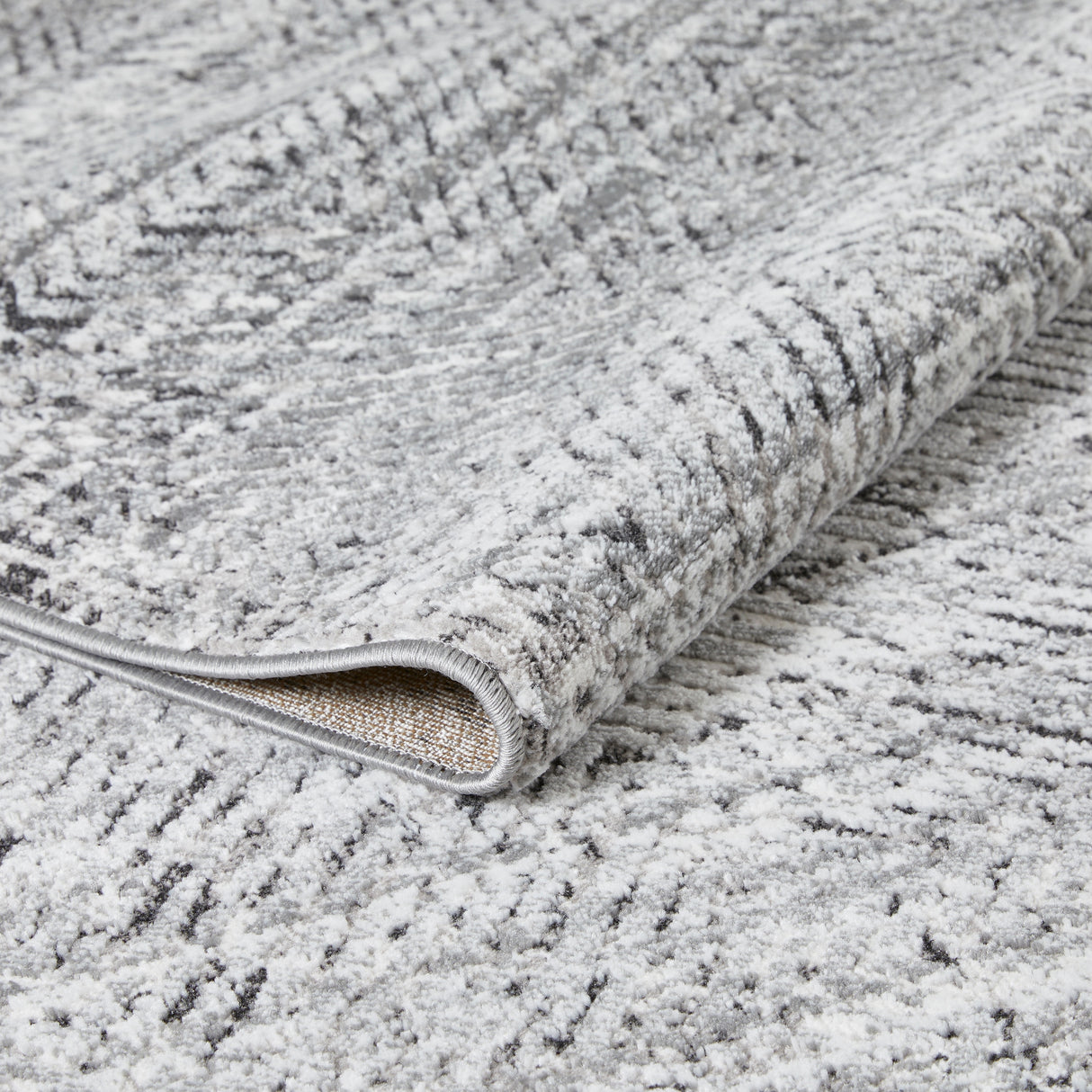 Loomaknoti Aysal Azebella Gray Area Rug