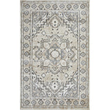 Loomaknoti Kehleigh Avalie Cream Area Rug