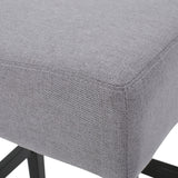 Lopez 27-inch Fabric Backless Counter Stool (Set of 2) by Christopher Knight Home