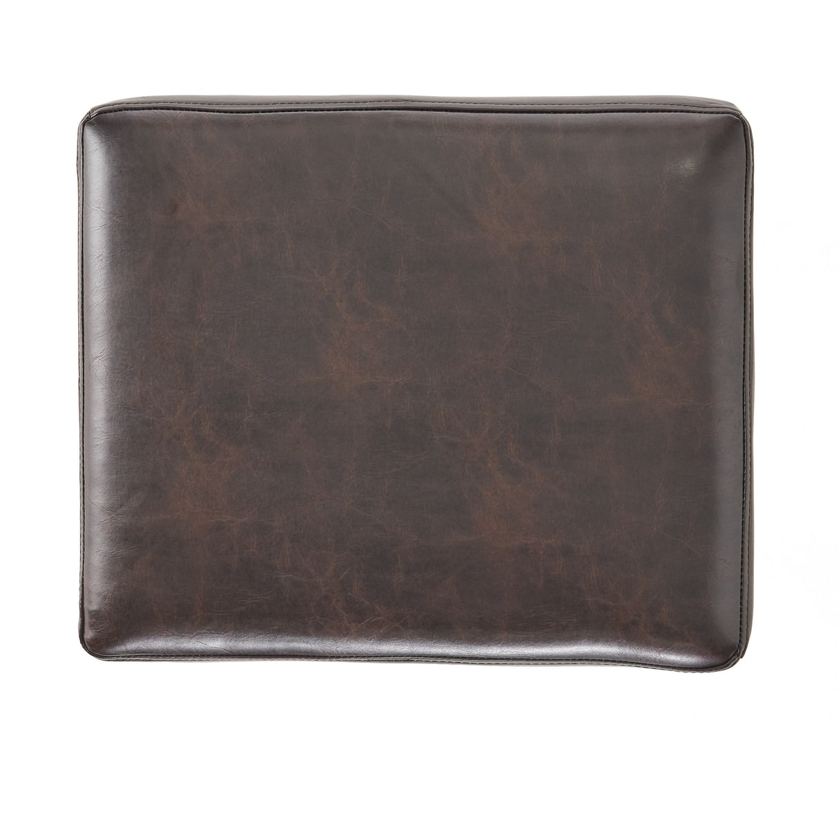Lopez 30-inch Brown Reconstituted Bycast Leather (Recast) Backless Bar Stools (Set of 2) by Christopher Knight Home