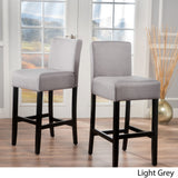 Lopez 30-inch Fabric Barstool (Set of 2) by Christopher Knight Home