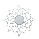 Lorcan Flower Wall Mirror by Christopher Knight Home