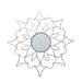 Lorcan Flower Wall Mirror by Christopher Knight Home
