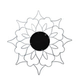 Lorcan Flower Wall Mirror by Christopher Knight Home