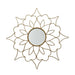 Lorcan Flower Wall Mirror by Christopher Knight Home