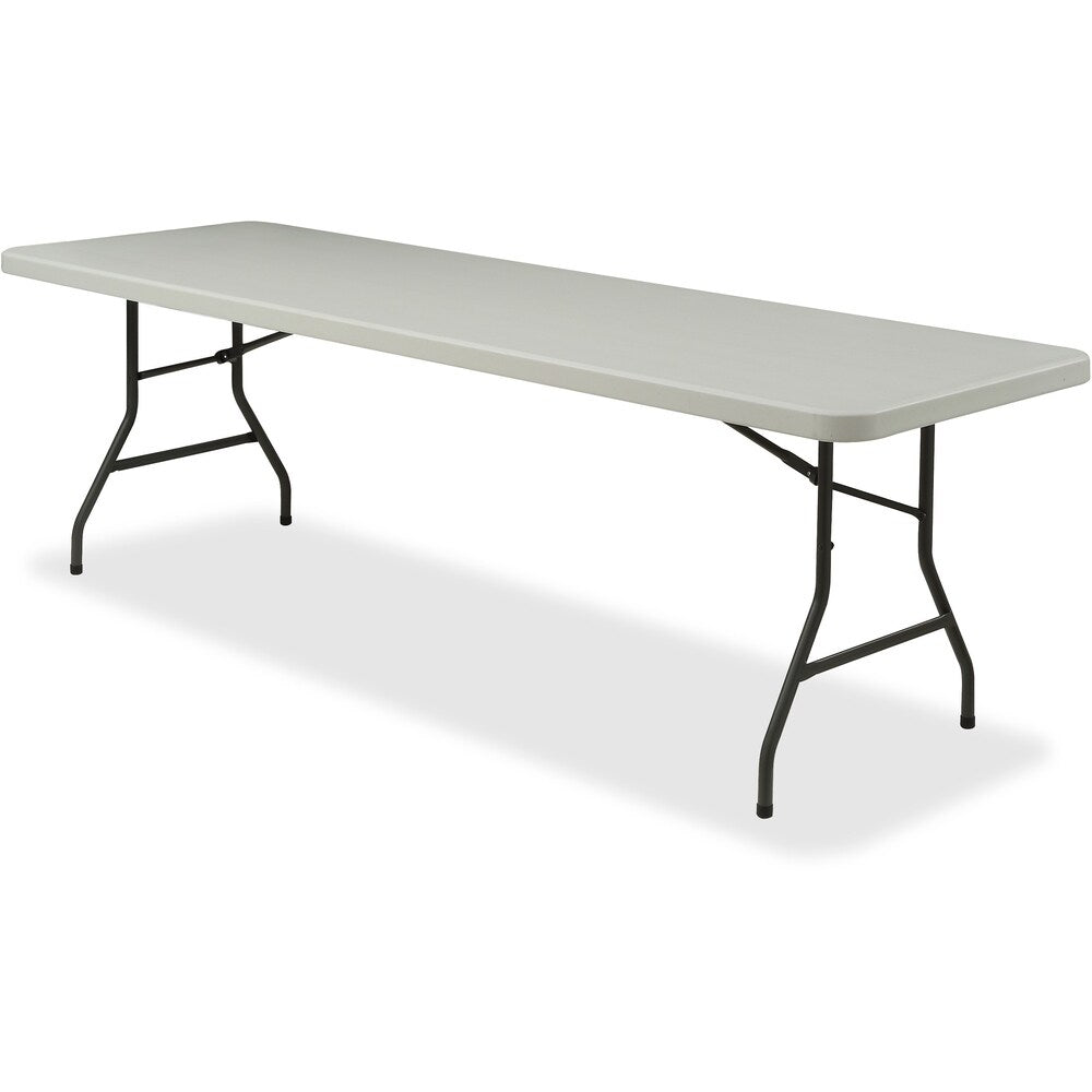 Lorell Banquet Table - Light Duty,600 lb Cap.,96"x30"x29",PM/GY
