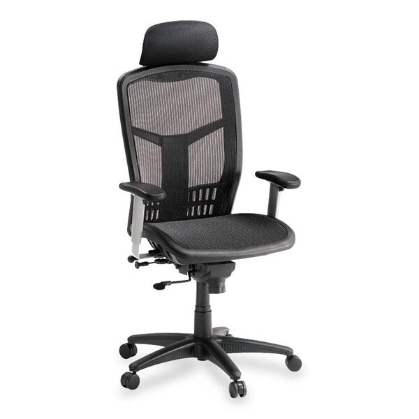 Lorell ErgoMesh Series High-Back Mesh Chair