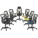 Lorell ErgoMesh Series High-Back Mesh Chair